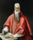 El Greco, St. Jerome, oil on canvas